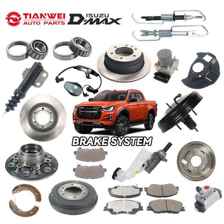 High Quality Auto Parts Brake Systems Spare Parts Brake Pads 100238210 Brake Pads for Isuzu Dmax